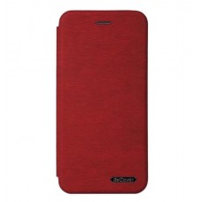 Чохол-книжка для смартфона Xiaomi Redmi Note 10/Note 10S, BeCover Exclusive, Burgundy Red