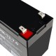 Батарея для ИБП 12В 7Ач PowerCom PM1270AGM 150х60х100 мм AGM