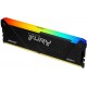 Память 8Gb DDR4, 3200 MHz, Kingston Fury Beast RGB, Black (KF432C16BB2A/8)