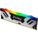 Пам'ять 24Gb DDR5, 7200 MHz, Kingston Fury Renegade RGB, Black/Silver (KF572C38RSA-24)