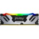 Память 48Gb DDR5, 6400 MHz, Kingston Fury Renegade RGB, Black/Silver (KF564C32RSA-48)