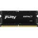 Память SO-DIMM, DDR5, 16Gb x 2 (32Gb Kit), 6000 MHz, Kingston Fury Impact (KF560S38IBK2-32)