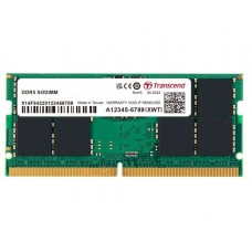 Пам'ять SO-DIMM, DDR5, 16Gb, 5600 MHz, Transcend, 1.1V, CL46 (JM5600ALE-16G)