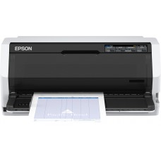 Принтер матричний A4 Epson LQ-690II, Grey (C11CJ82401)
