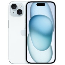 Смартфон Apple iPhone 15 (A3090) Blue, 128GB (MTP43RX/A)