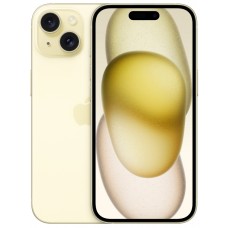 Смартфон Apple iPhone 15 (A3090) Yellow, 128GB (MTP23RX/A)
