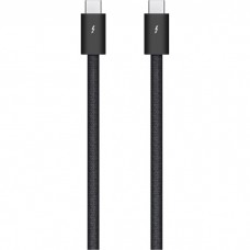 Кабель USB Type-C - USB Type-C, Apple (A2804), Black, 1м, Thunderbolt 4 (MU883ZM/A)