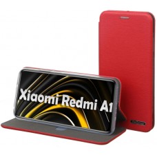 Чехол-книжка для смартфона Xiaomi Redmi A1/A2, BeCover Exclusive, Burgundy Red