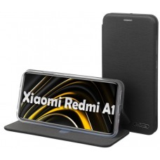 Чехол-книжка для смартфона Xiaomi Redmi A1/A2, BeCover Exclusive, Black