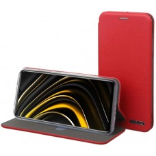 Чехол-книжка для смартфона Xiaomi Poco C40/Redmi 10C, BeCover Exclusive, Burgundy Red
