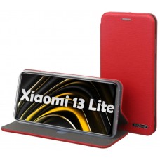 Чохол-книжка для смартфона Xiaomi 13 Lite, BeCover Exclusive, Burgundy Red