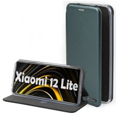 Чохол-книжка для смартфона Xiaomi 12 Lite, BeCover Exclusive, Dark Green