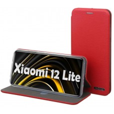 Чохол-книжка для смартфона Xiaomi 12 Lite, BeCover Exclusive, Burgundy Red