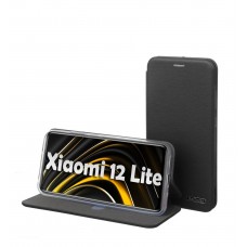 Чехол-книжка для смартфона Xiaomi 12 Lite, BeCover Exclusive, Black
