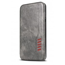 Чехол-книжка для смартфона Xiaomi Redmi Note 10/10S, BeCover Exclusive New Style, Gray