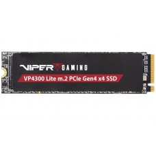 Твердотільний накопичувач M.2 4Tb, Patriot Viper VP4300 Lite, PCI-E 4.0 x4 (VP4300L4TBM28H)