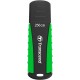 USB 3.1 Flash Drive 256Gb Transcend JetFlash 810, Black/Green (TS256GJF810)