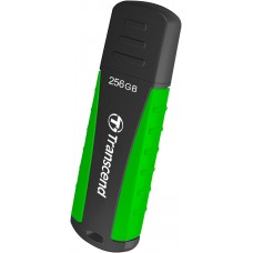 USB 3.1 Flash Drive 256Gb Transcend JetFlash 810, Black/Green (TS256GJF810)