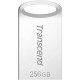 USB 3.1 Flash Drive 256Gb Transcend JetFlash 710, Silver (TS256GJF710S)