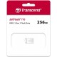USB 3.1 Flash Drive 256Gb Transcend JetFlash 710, Silver (TS256GJF710S)
