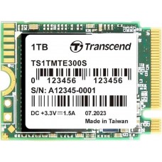 Твердотільний накопичувач M.2 1Tb, Transcend 300S, PCI-E 3.0 x4 (TS1TMTE300S)