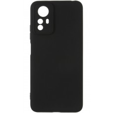 Накладка силиконовая для смартфона Xiaomi Redmi Note 12S, BeCover, Black