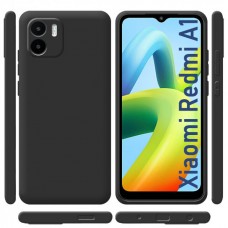 Накладка силиконовая для смартфона Xiaomi Redmi A1/A2, BeCover, Black