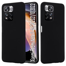 Накладка силиконовая для смартфона Xiaomi Redmi 10 2021/10 2022, BeCover, Black