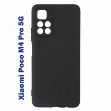 Накладка силиконовая для смартфона Xiaomi Poco M4 Pro 5G/Note 11T 5G, BeCover, Black