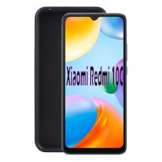 Накладка силиконовая для смартфона Xiaomi Poco C40/Redmi 10C, BeCover, Black
