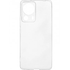 Накладка силіконова для смартфона Xiaomi 13 Lite, BeCover, Transparancy