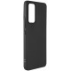 Накладка силіконова для смартфона Xiaomi 12 Lite, BeCover, Black