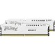 Память 16Gb x 2 (32Gb Kit) DDR5, 5600 MHz, Kingston Fury Beast, White (KF556C40BWK2-32)