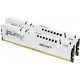 Память 16Gb x 2 (32Gb Kit) DDR5, 6000 MHz, Kingston Fury Beast, White (KF560C40BWK2-32)