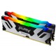 Память 32Gb x 2 (64Gb Kit) DDR5, 6000 MHz, Kingston Fury Renegade RGB, Black (KF560C32RSAK2-64)