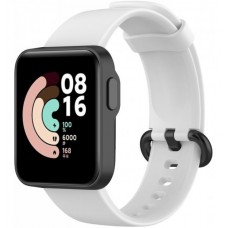 Ремешок для Xiaomi Mi Watch Lite/Watch 2/Watch 2 Lite, BeCover, White (707647)