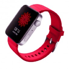 Ремешок для Xiaomi Mi Watch/Garmin Vivoactive 3S/4S/Venu 2С, BeCover, Red (704520)