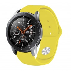 Ремешок для Xiaomi iMi KW66/Mi Watch Color/Haylou LS01, BeCover, Yellow (706361)