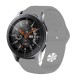 Ремешок для Xiaomi iMi KW66/Mi Watch Color/Haylou LS01, BeCover, Gray (706360)