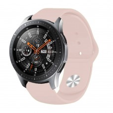 Ремешок для Xiaomi iMi KW66/Mi Watch Color/Haylou LS01, BeCover, Grapefruit-Pink (706351)