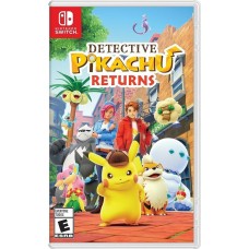 Гра для Switch. Detective Pikachu Returns
