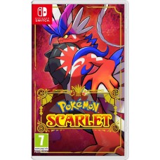 Гра для Switch. Pokémon Scarlet. Англійська версія