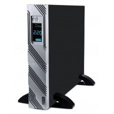 Джерело безперебійного живлення PowerCom SRT-3000 LCD Black 2700 Вт