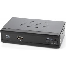TV-тюнер зовнішній автономний Romsat T7085HD Black, DVB-T2, PVR, HDMI, USB