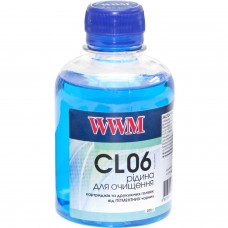 Жидкость для очистки WWM пигментных черных чернил, 200 мл (CL06)