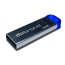USB Flash Drive 64Gb Mibrand Falcon, Blue (MI2.0/FA64U7U)