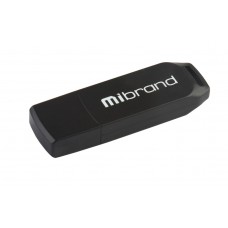 USB Flash Drive 16Gb Mibrand Mink, Black (MI2.0/MI16P4B)