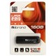 USB Flash Drive 16Gb Mibrand Mink, Black (MI2.0/MI16P4B)
