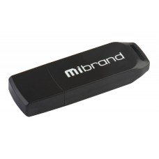 USB Flash Drive 32Gb Mibrand Mink, Black (MI2.0/MI32P4B)