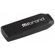 USB Flash Drive 64Gb Mibrand Mink, Black (MI2.0/MI64P4B)